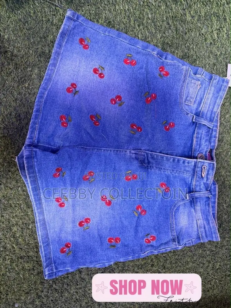 Quality Jeans Short for Ladies