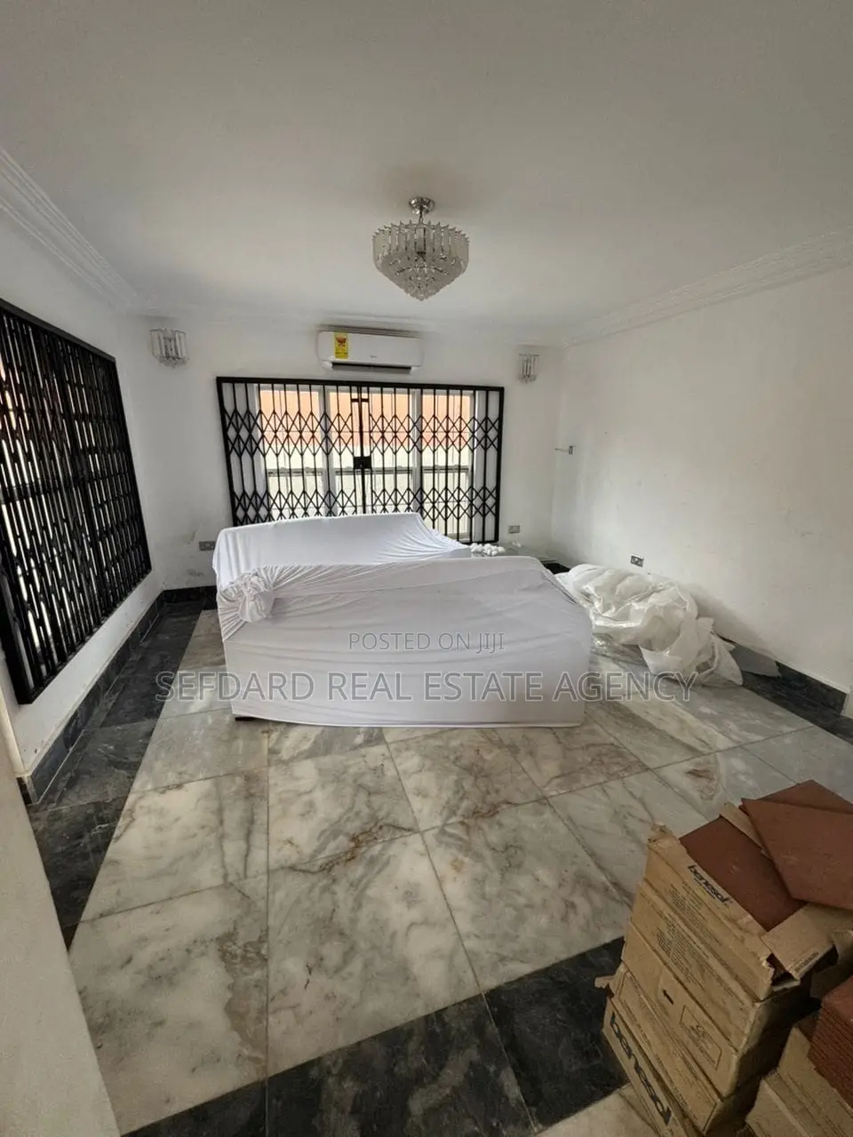 Furnished 2bdrm House in Sefdard Properties, East Legon for rent