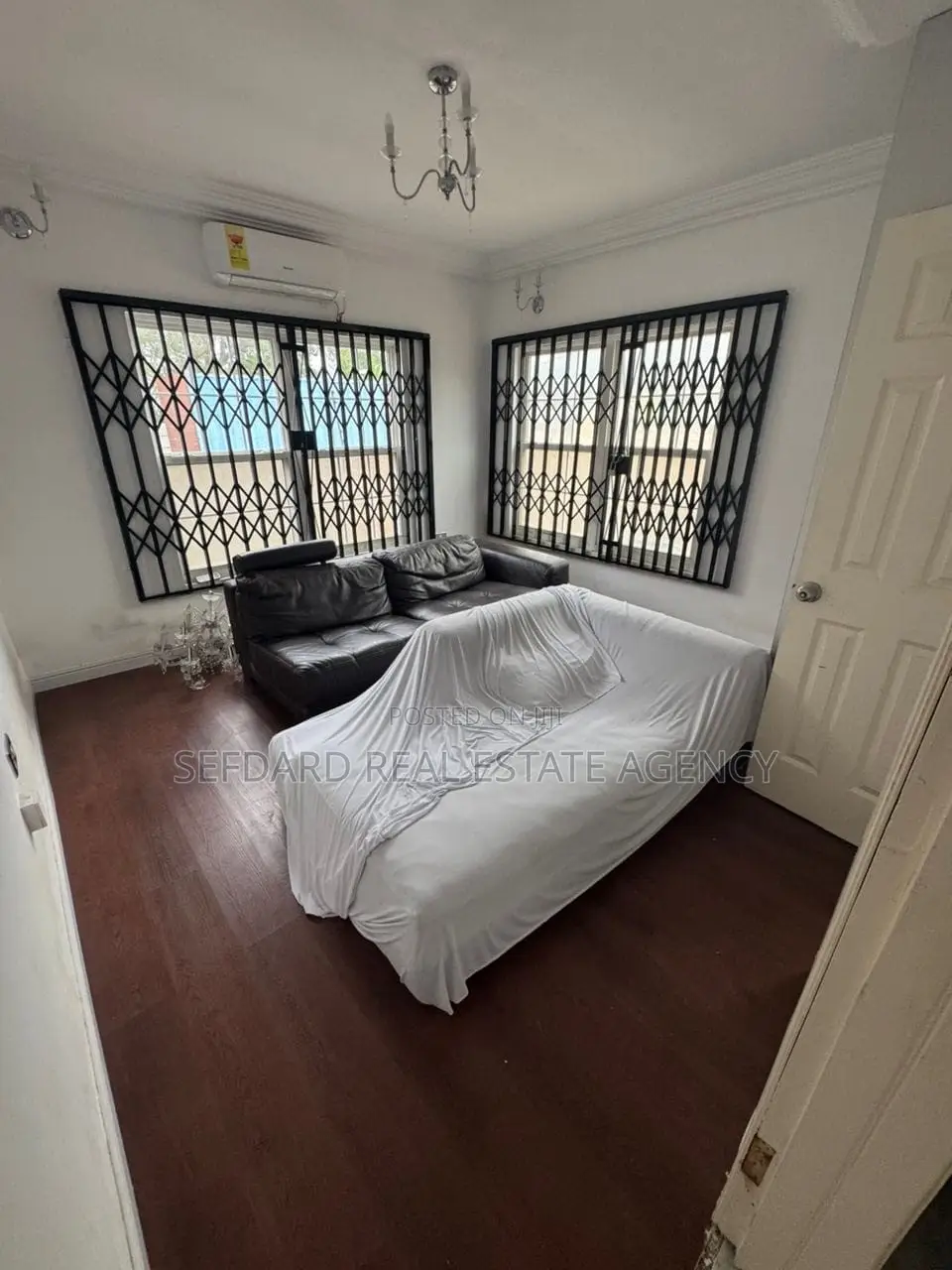 Furnished 2bdrm House in Sefdard Properties, East Legon for rent