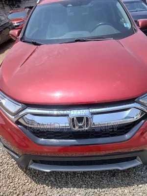 Honda CR-V Touring AWD 2018 Red