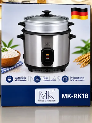 Maison Kitchen German Rice Cooker