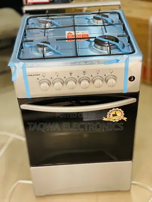 Volcano Klassic 4,burner Gas Cooker