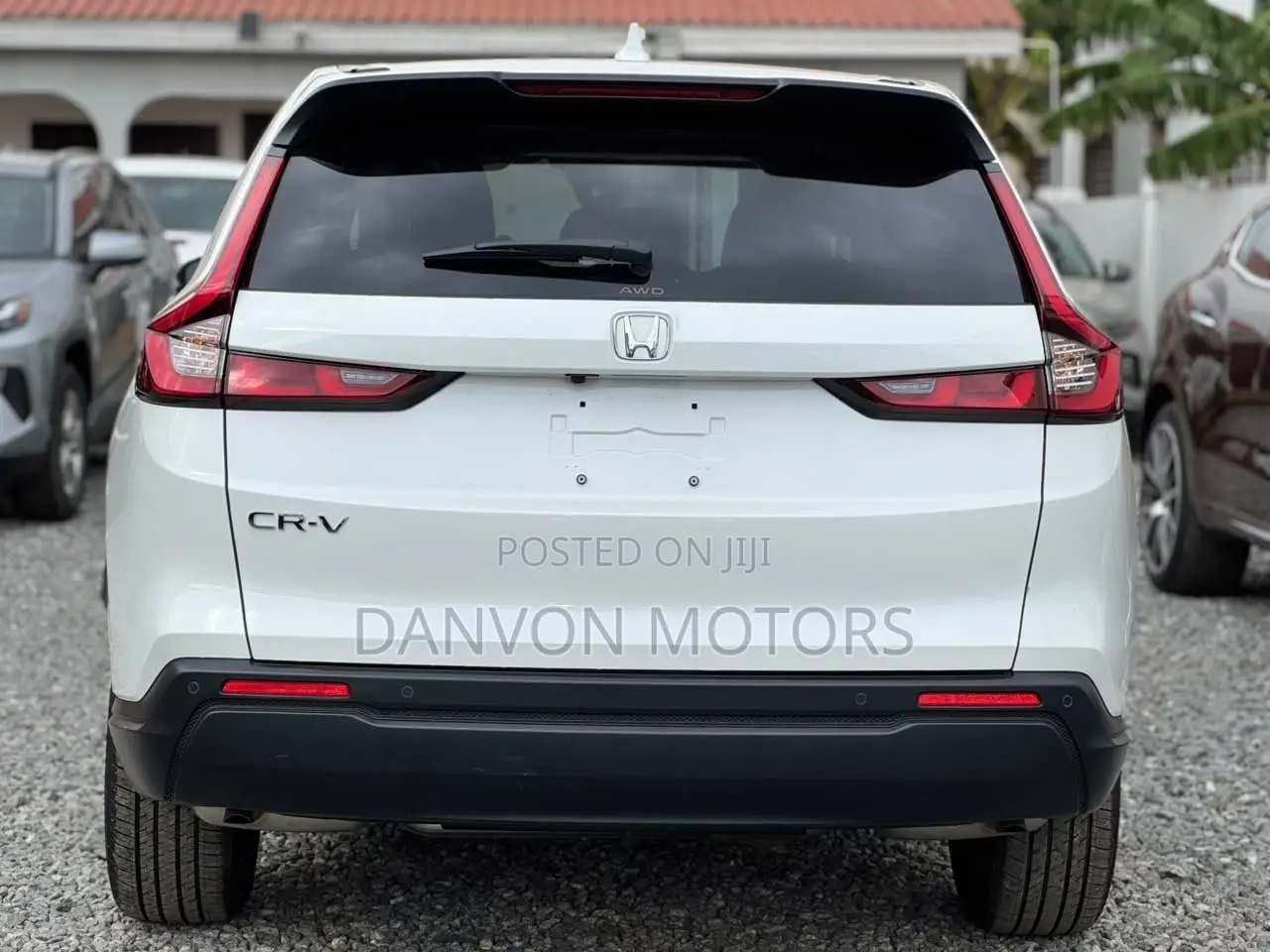 Honda CR-V EX-L AWD 2026 White