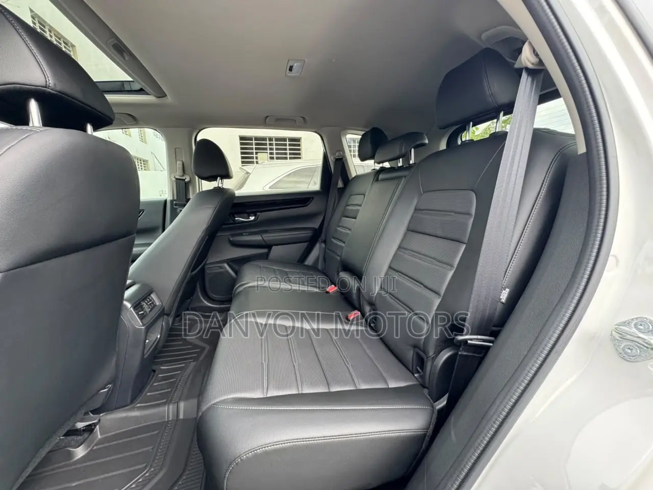 Honda CR-V EX-L AWD 2026 White