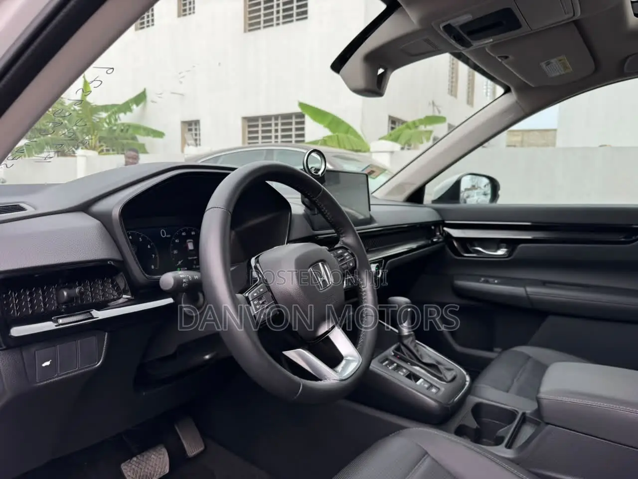 Honda CR-V EX-L AWD 2026 White