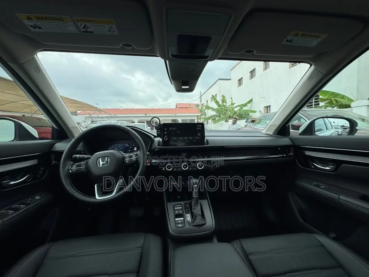 Honda CR-V EX-L AWD 2026 White