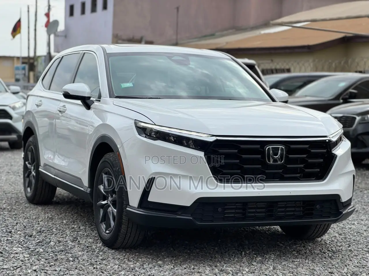 Honda CR-V EX-L AWD 2026 White
