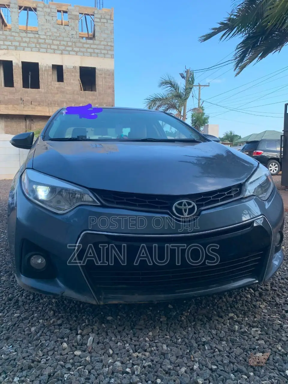 Toyota Corolla 2015 Gray