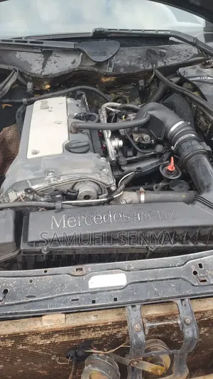 Mercedes-Benz C250 2003 Blue