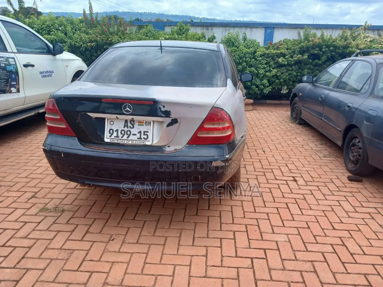 Mercedes-Benz C250 2003 Blue