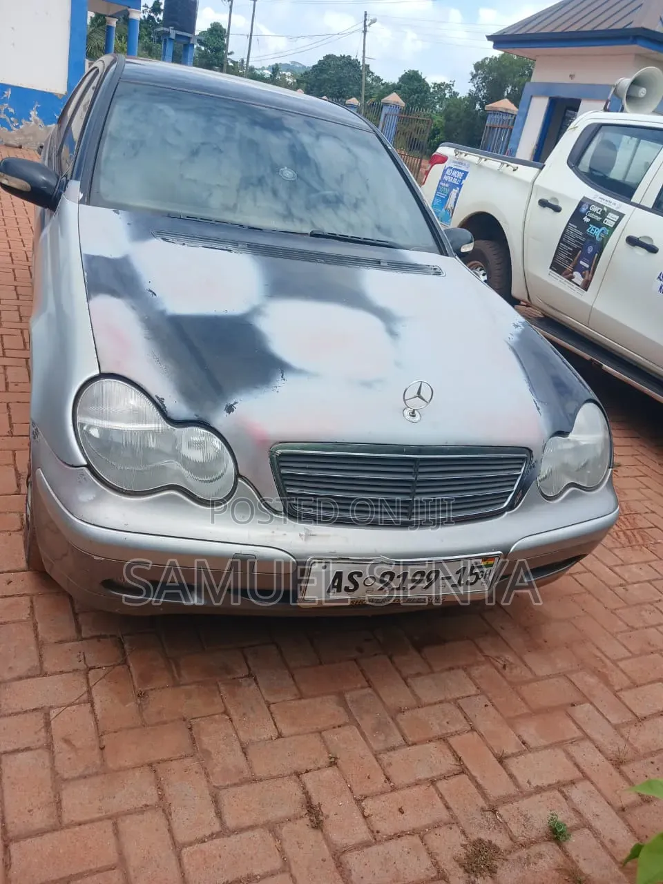 Mercedes-Benz C250 2003 Blue