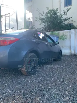 Toyota Corolla 2015 Gray