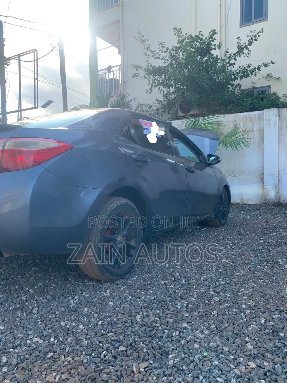 Toyota Corolla 2015 Gray