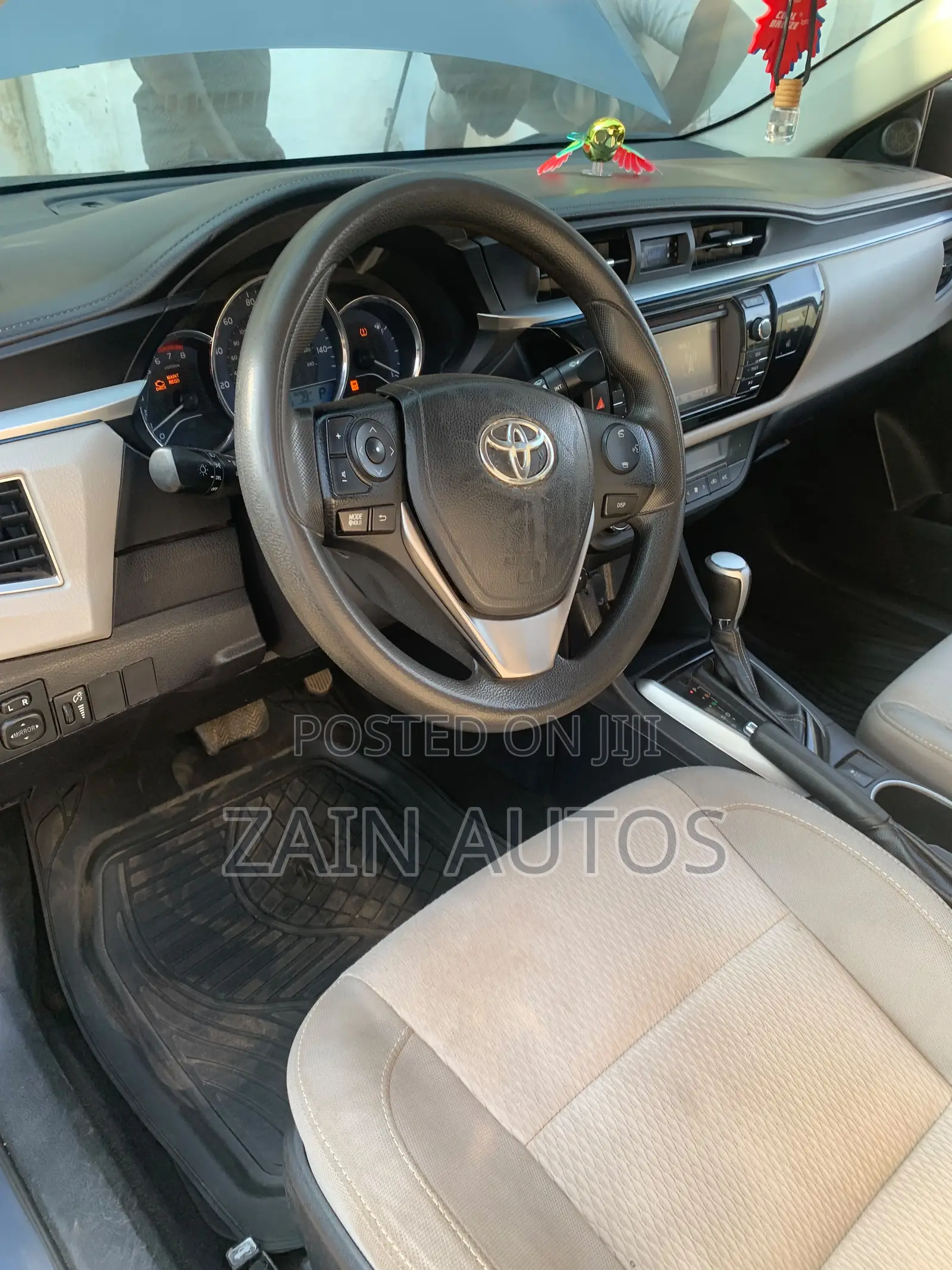 Toyota Corolla 2015 Gray