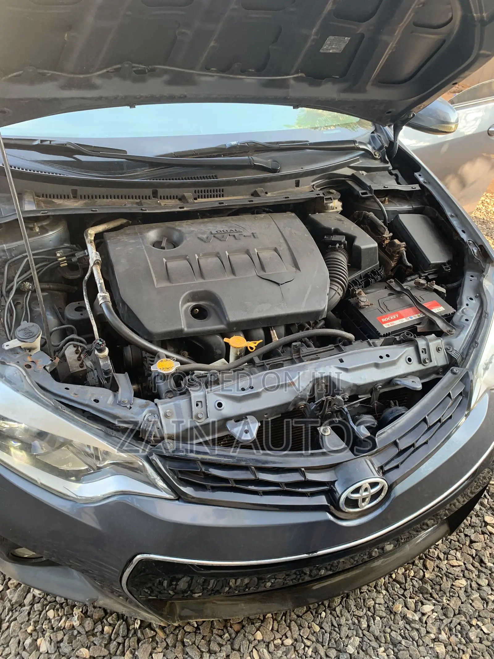 Toyota Corolla 2015 Gray