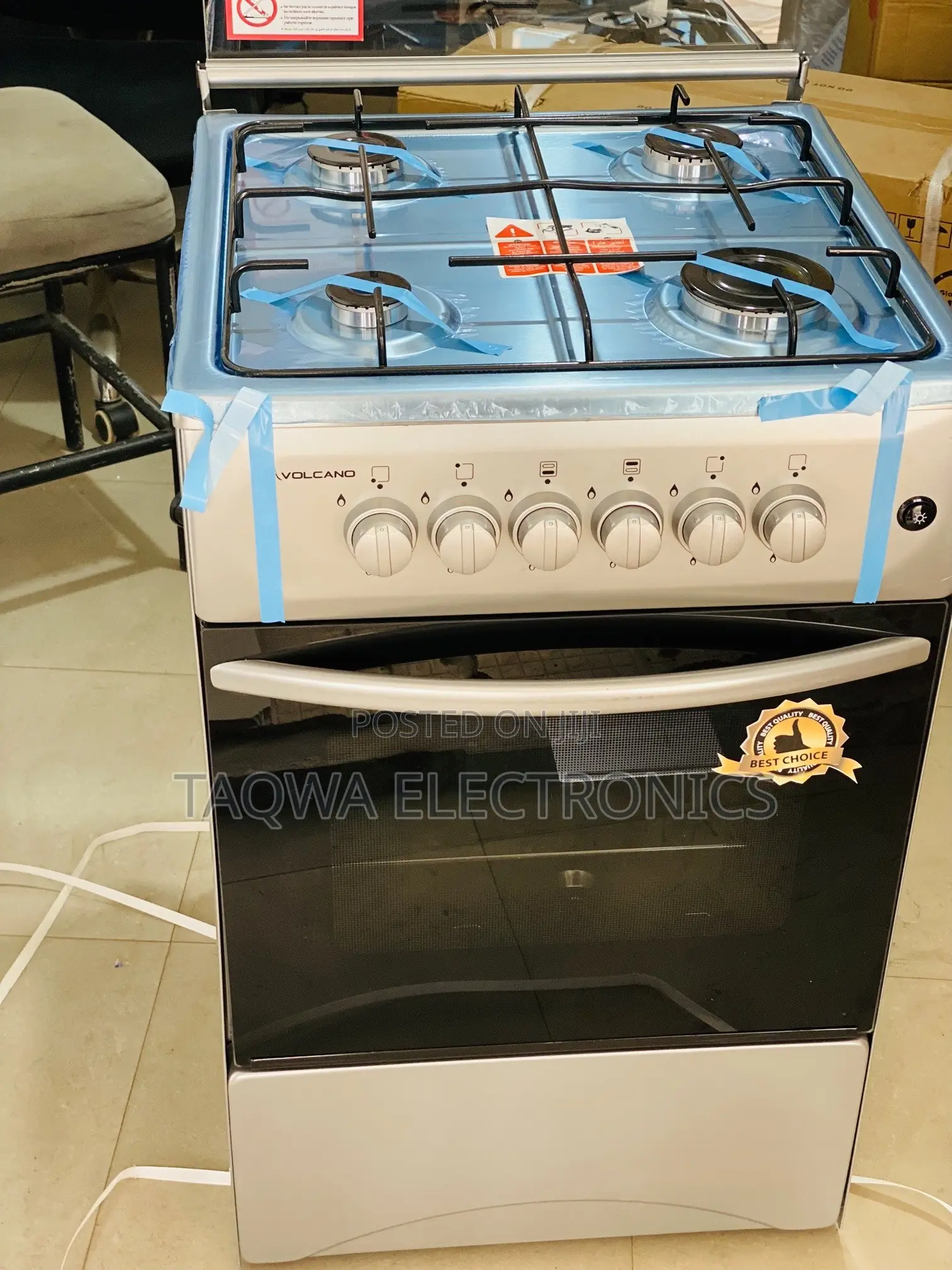 Very Good Volcano Gas Cooker With Oven and Grill