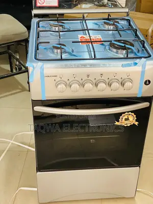 Very Good Volcano Gas Cooker With Oven and Grill