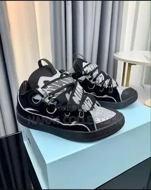 Lanvin Curb Sneakers