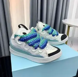 Lanvin Curb Sneakers