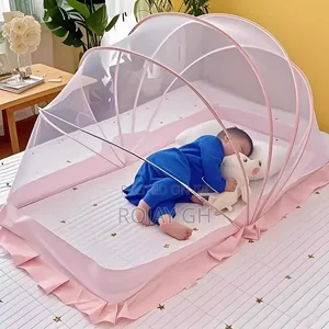 Foldable Baby Mosquito Net - 0-6yrs - PINK
