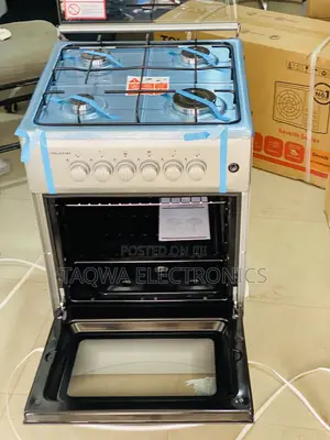 Fascinating Volcano Gas Cooker, 4 Burner 50x50