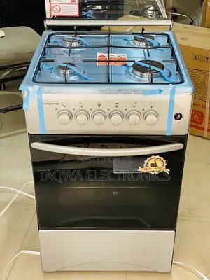 Fascinating Volcano Gas Cooker, 4 Burner 50x50