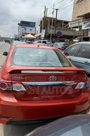 Toyota Corolla 2013