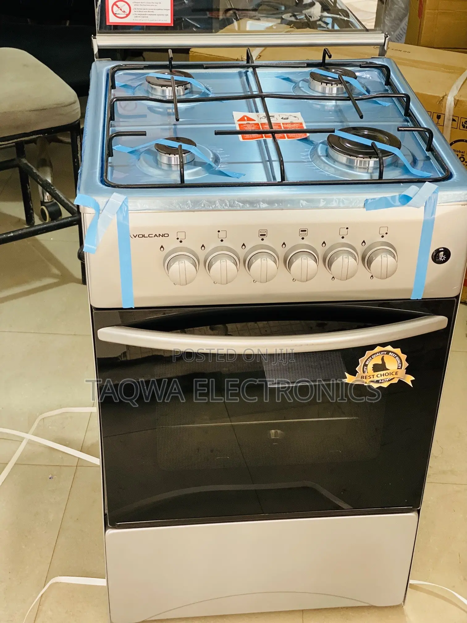 Excellent 4 Burner Gas Cooker,volcano Turkey Made Burner