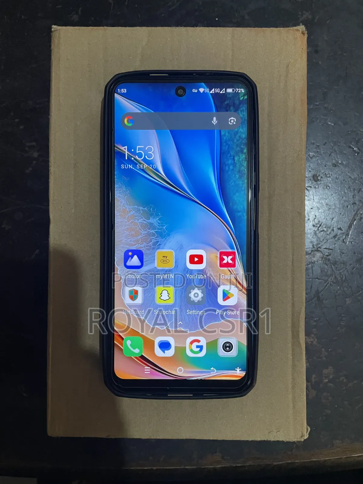 Mobile Phone 64 GB Blue