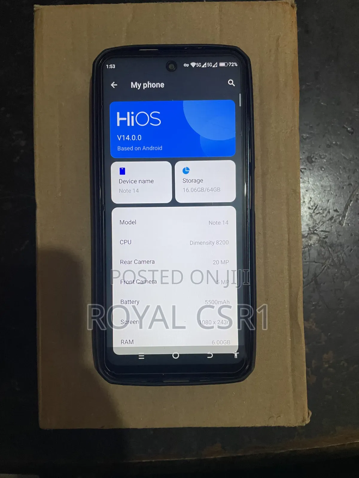 Mobile Phone 64 GB Blue
