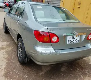Toyota Corolla 2009 Silver