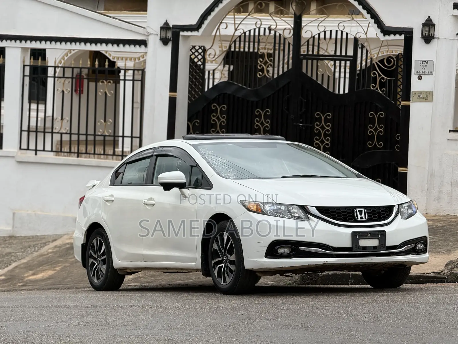 Honda Civic 2015 White