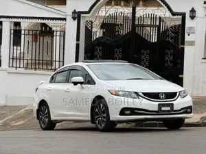 Honda Civic 2015 White