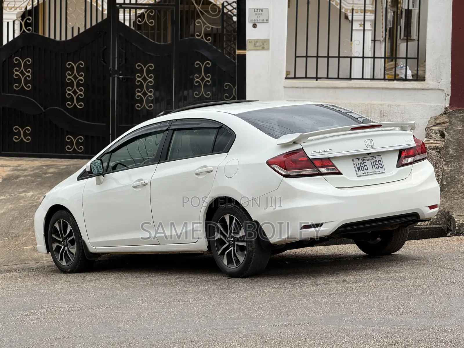 Honda Civic 2015 White