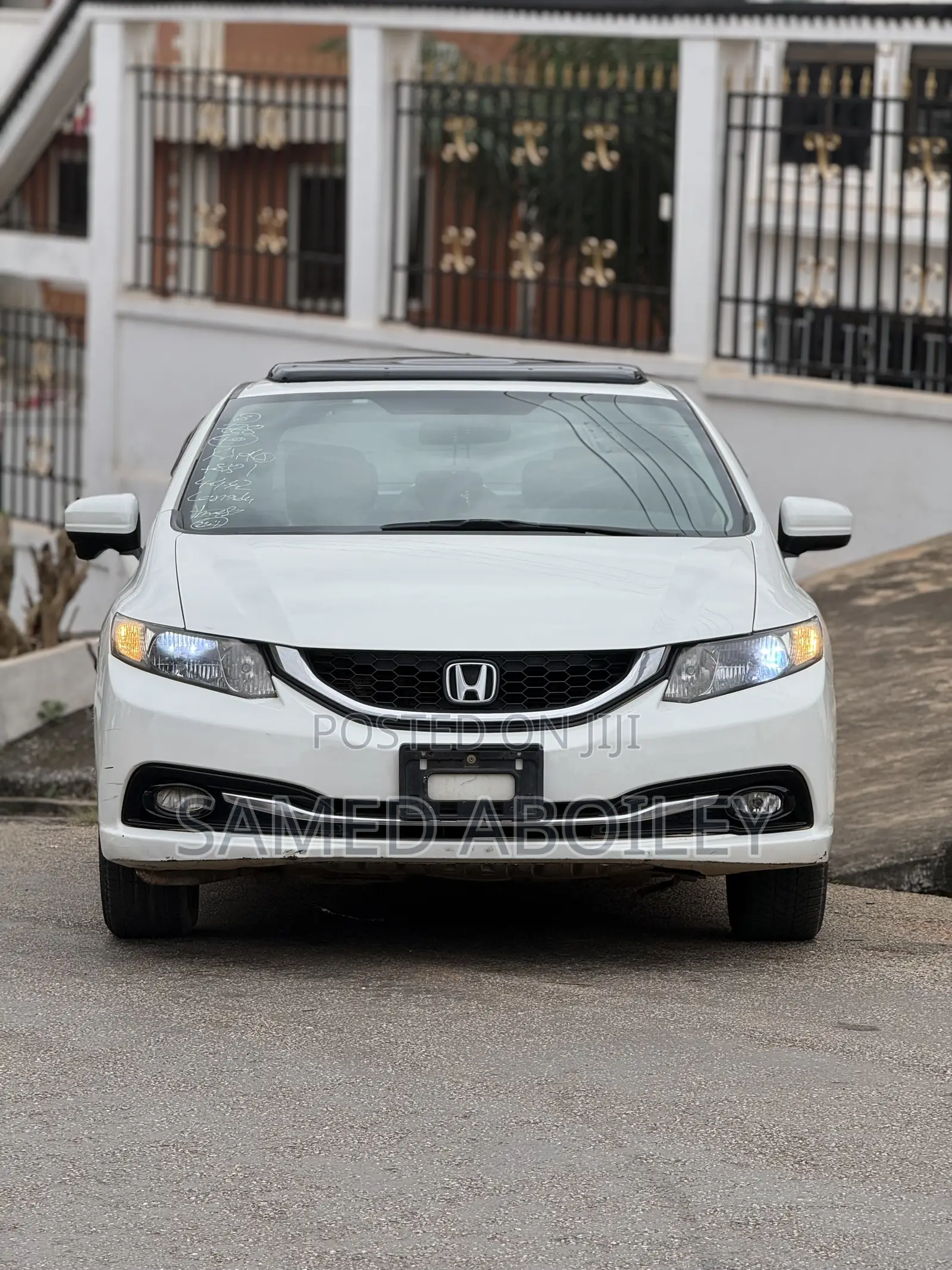 Honda Civic 2015 White