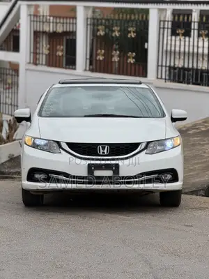 Honda Civic 2015 White