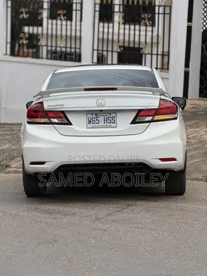 Honda Civic 2015 White