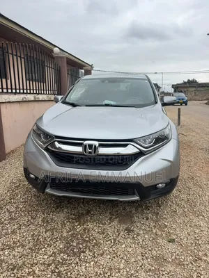 Honda CR-V EX AWD 2018 Silver