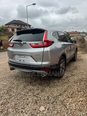 Honda CR-V EX AWD 2018 Silver