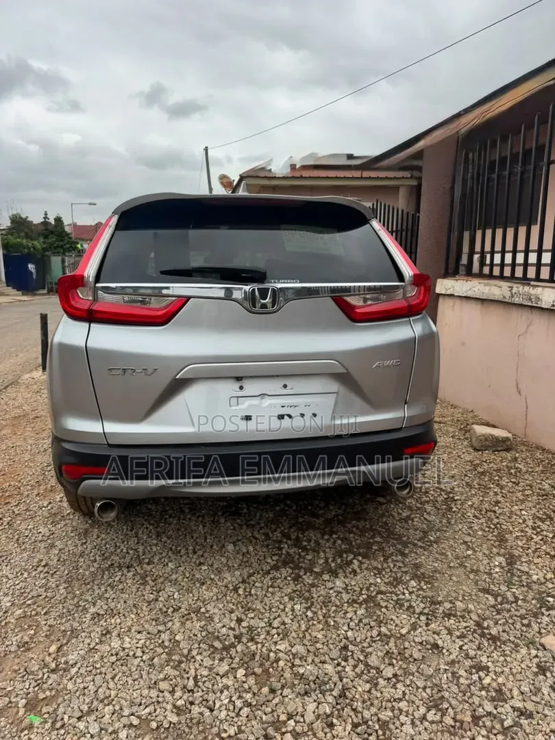 Honda CR-V EX AWD 2018 Silver