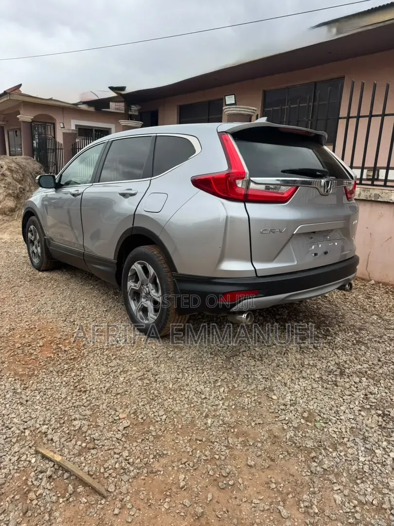 Honda CR-V EX AWD 2018 Silver