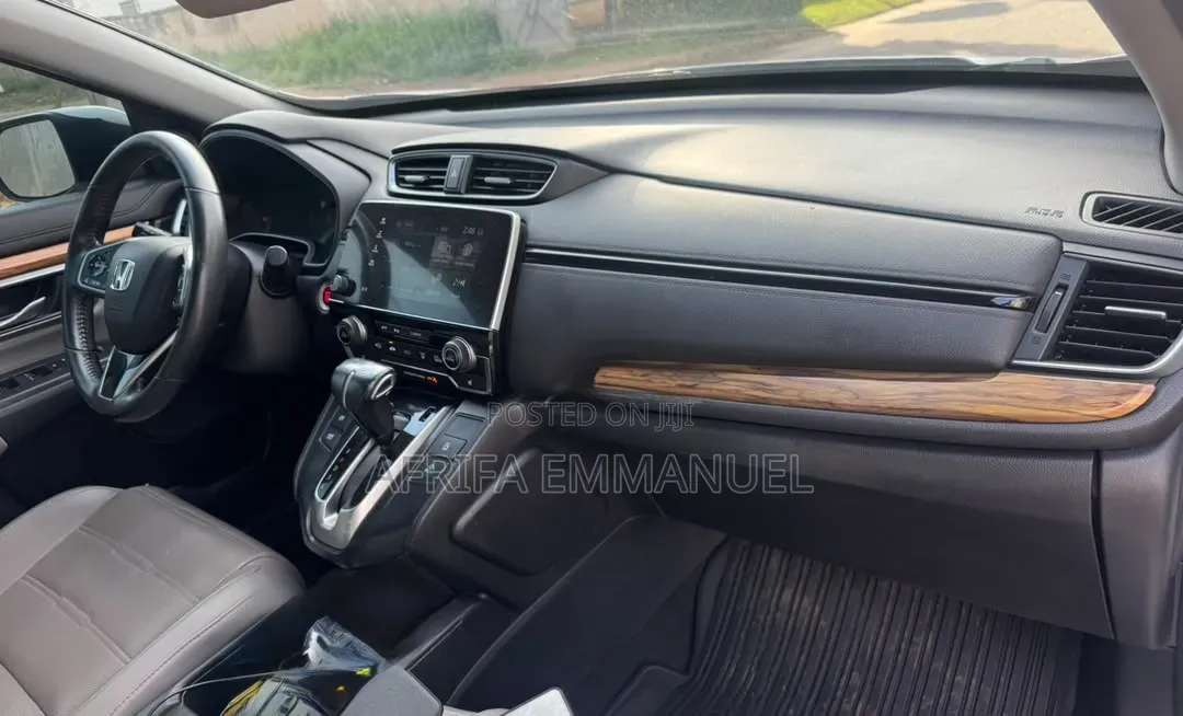 Honda CR-V EX AWD 2018 Silver