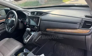 Honda CR-V EX AWD 2018 Silver