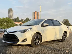 Toyota Levin Hybrid Elite Sunroof 2017 White