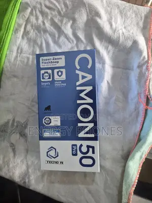 New Tecno Camon 50 Pro 256 GB Black