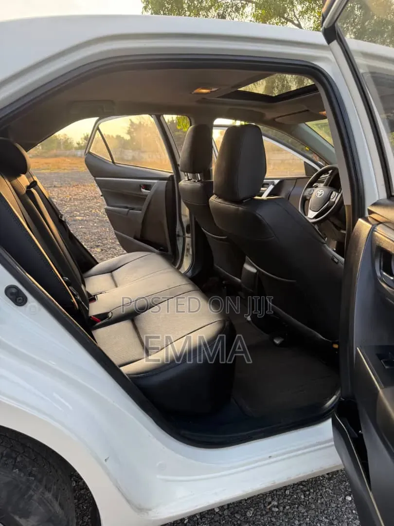 Toyota Levin Hybrid Elite Sunroof 2017 White