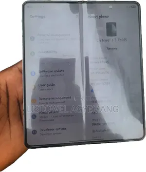 Samsung Galaxy Z Fold 5 256 GB Black