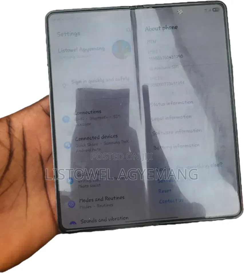 Samsung Galaxy Z Fold 5 256 GB Black