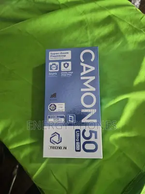New Tecno Camon 50 Ultra 512 GB Black