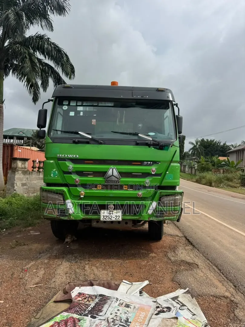 Howo Tipper Truck